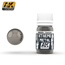 Titanium - 30ml - AK-669