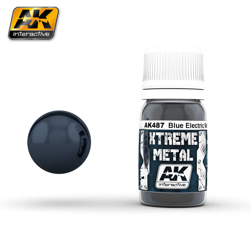 AK-Interactive Metalic Blue - 30ml - AK-487