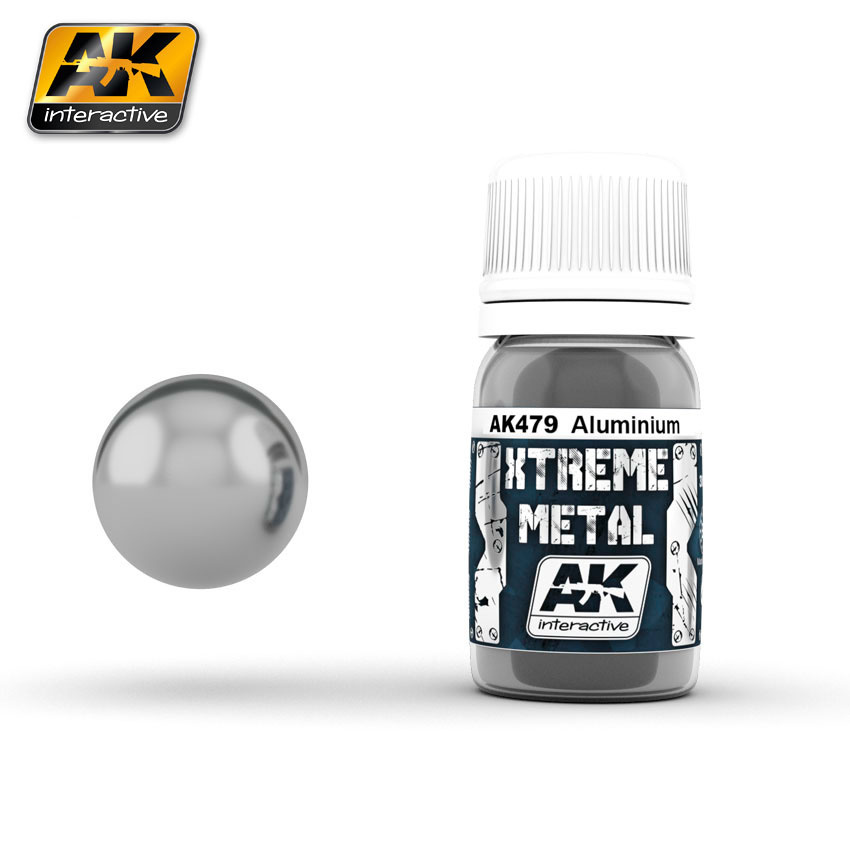 AK-Interactive Aluminium - 30ml - AK-479