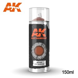 Rust Basecoat - Spray 150ml - AK-1020