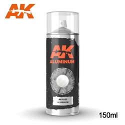 Aluminum - Spray 150ml - AK-1022