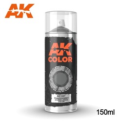 Panzergrey (Dunkelgrau) color - Spray 150ml - AK-1027