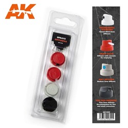 Spray Difussers Set 2 - AK-1029