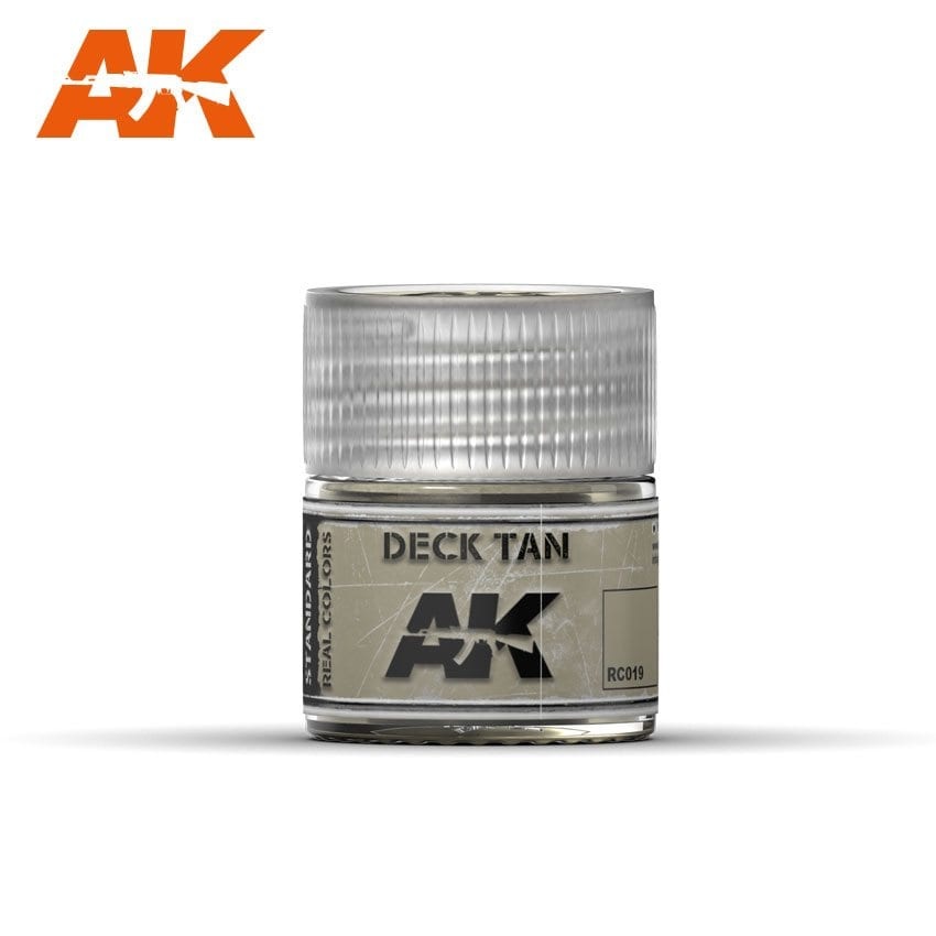 AK-Interactive Deck Tan - 10ml - RC019