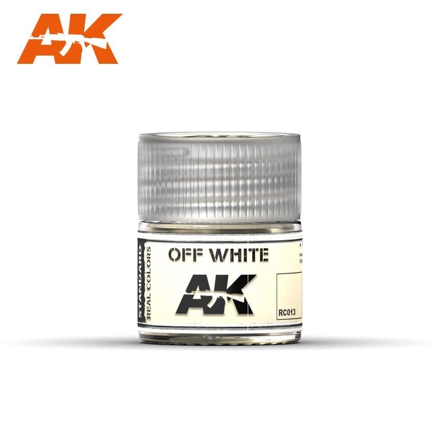 AK-Interactive Off White - 10ml - RC013