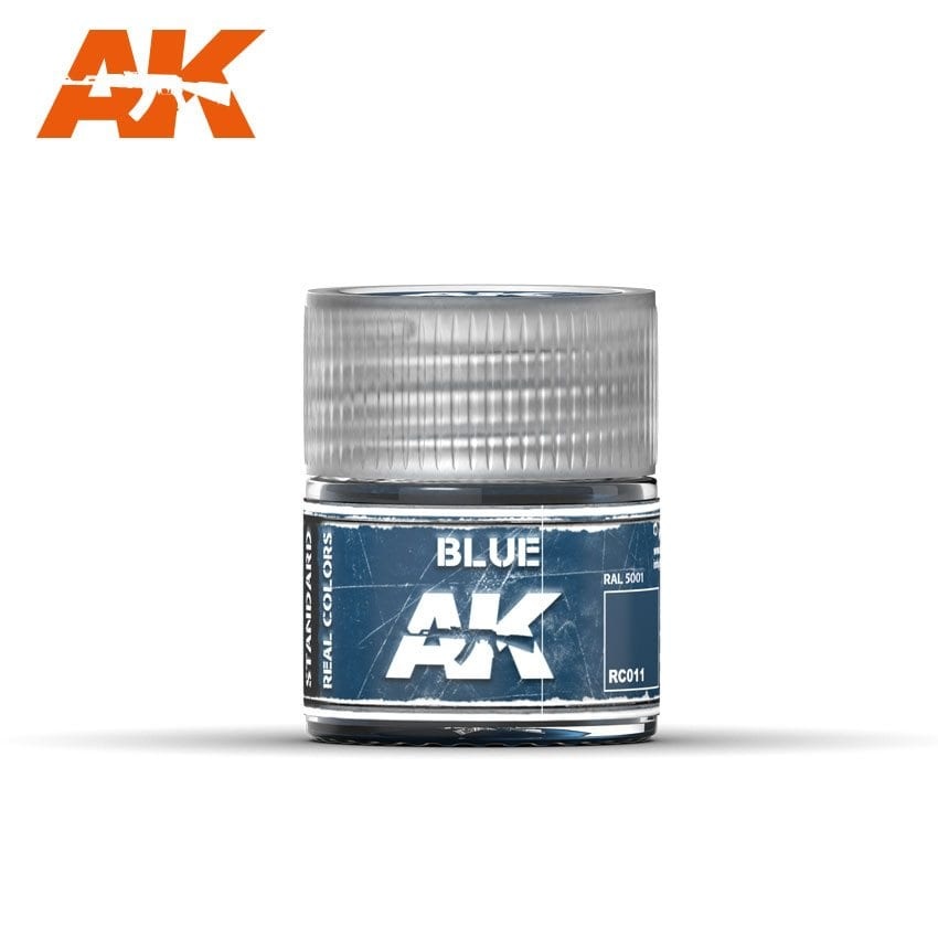 AK-Interactive Blue RAL 5001 - 10ml - RC011