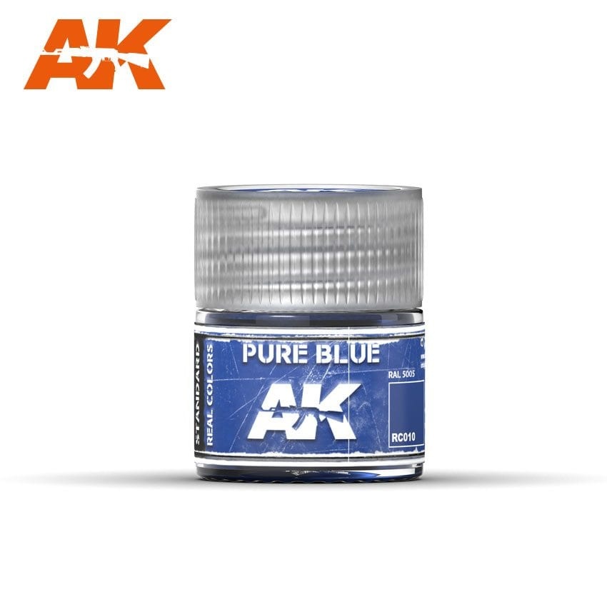 AK-Interactive Pure Blue RAL 5005 - 10ml - RC010