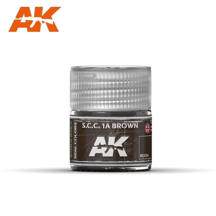 AK-Interactive S.C.C. 1A Brown - 10ml - RC034