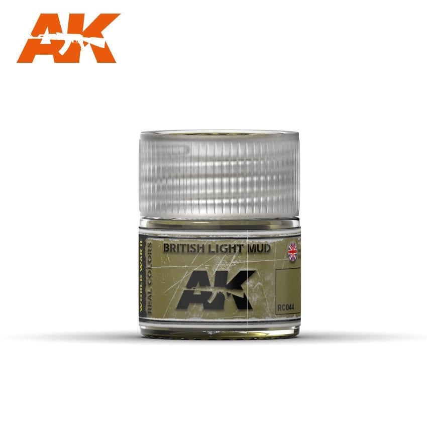 AK-Interactive British Light Mud - 10ml - RC044