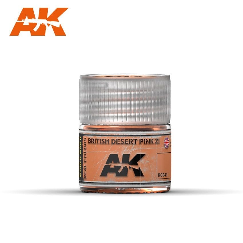 AK-Interactive British Desert Pink Zi - 10ml - RC043