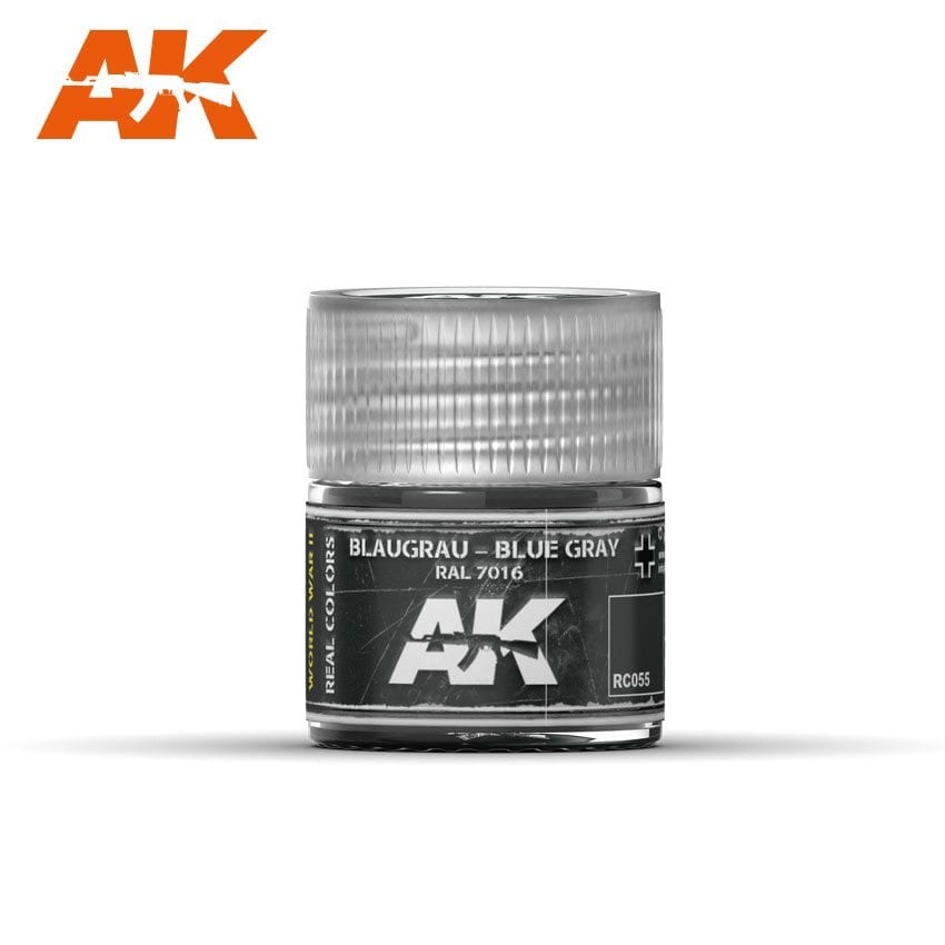 AK-Interactive Blaugrau-Blue Grey RAL 7016 - 10ml - RC055