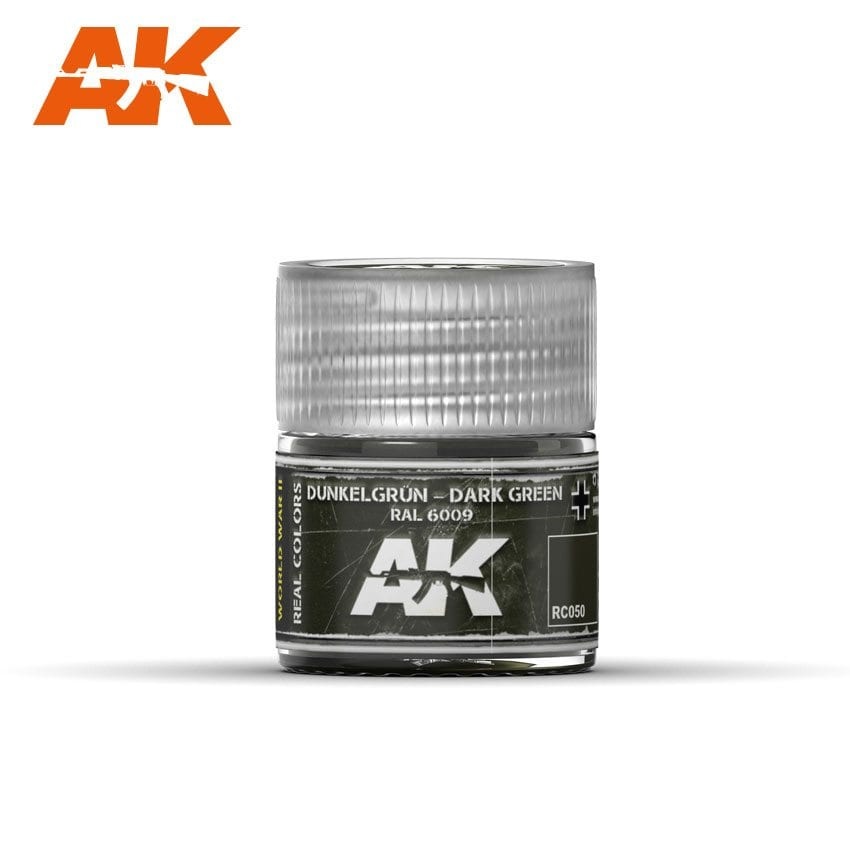 AK-Interactive Dunkelgrün-Dark Green RAL 6009 - 10ml - RC050
