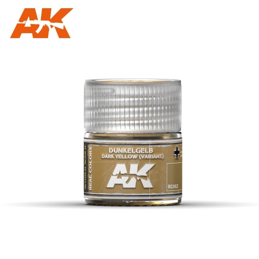 AK-Interactive Dunkelgelb Dark Yellow (Variant) - 10ml - RC062