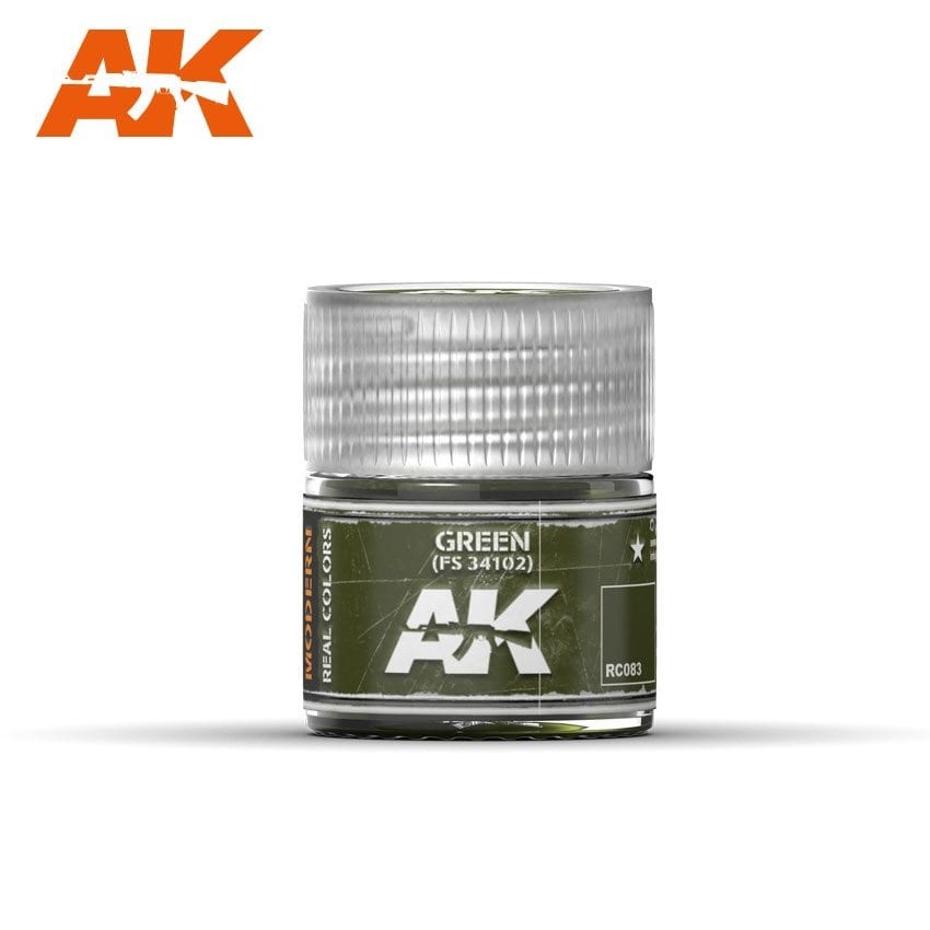 AK-Interactive Green FS 34102 - 10ml - RC083