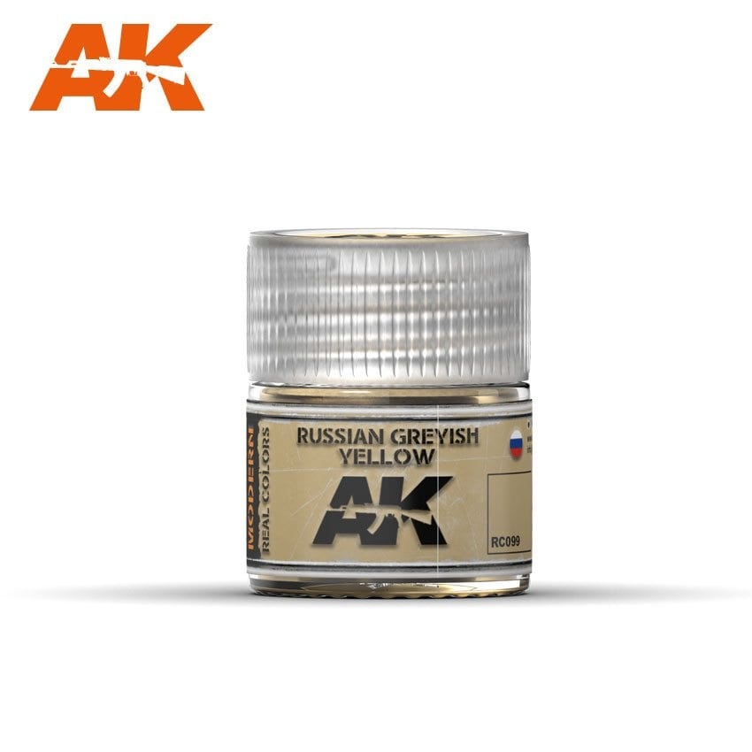 AK-Interactive Russian Greyish Yellow - 10ml - RC099