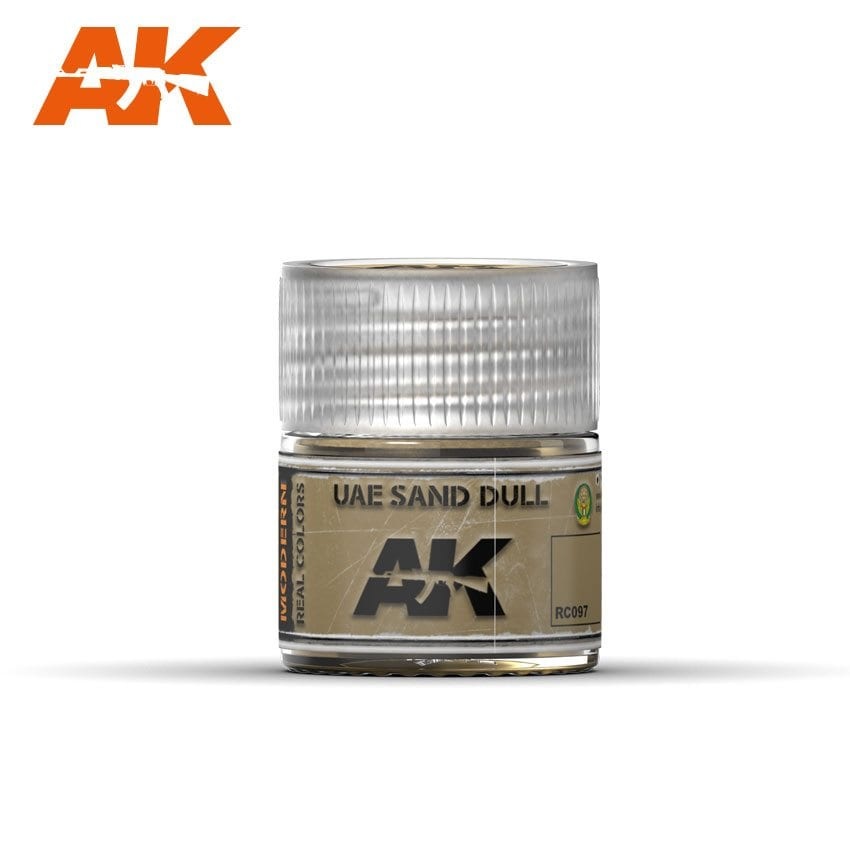 AK-Interactive UAE Sand Dull - 10ml - RC097