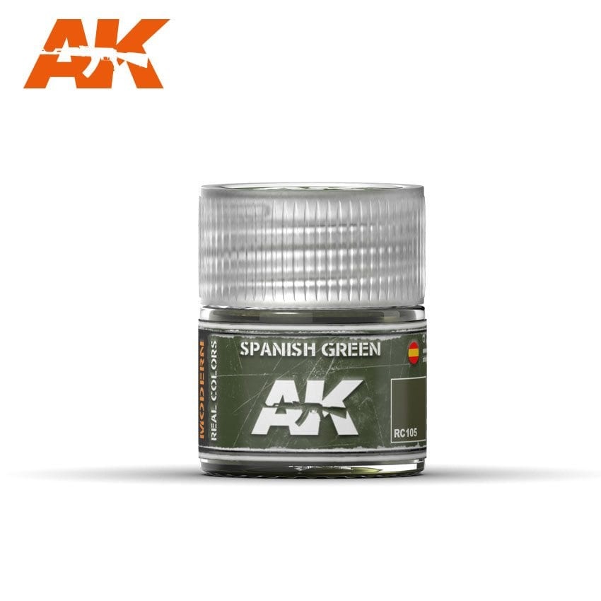 AK-Interactive Spanish Green - 10ml - RC105