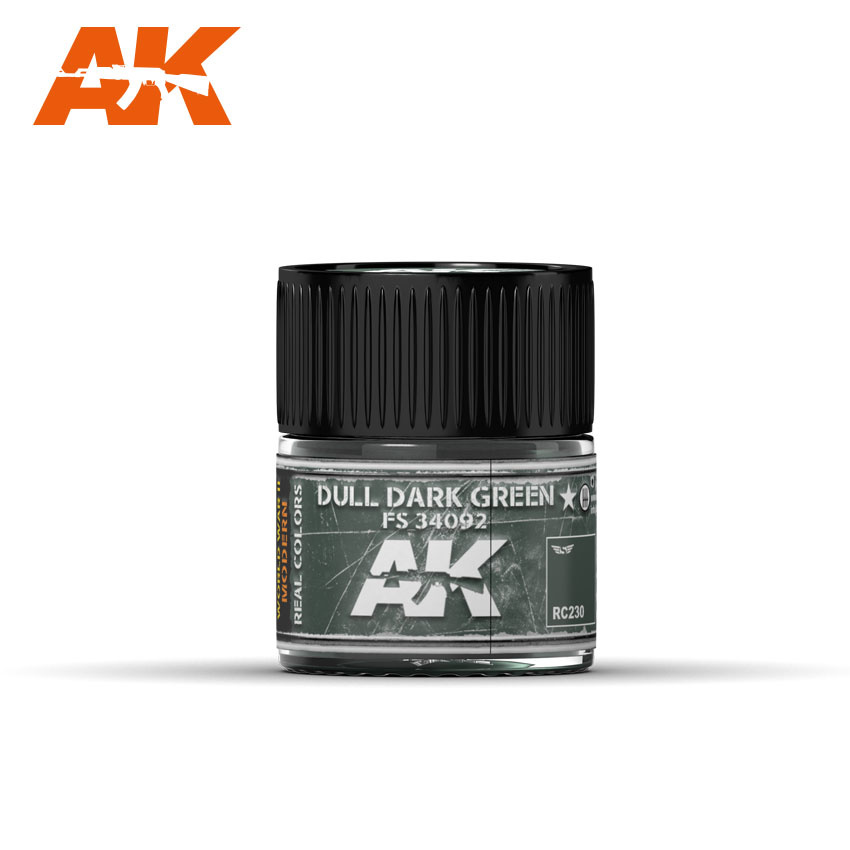 AK-Interactive Dull Dark Green FS 34092 - 10ml - RC230