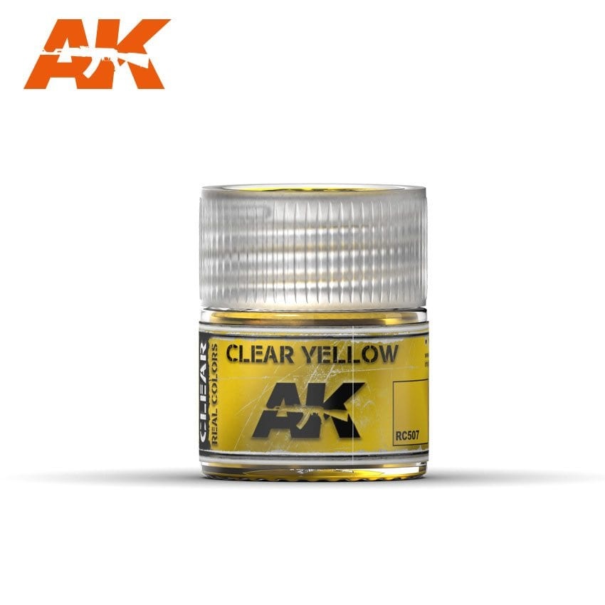 AK-Interactive Clear Yellow - 10ml - RC507