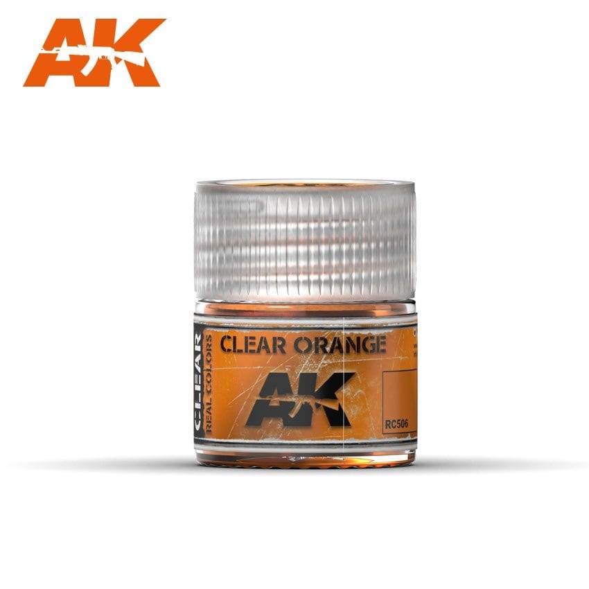 AK-Interactive Clear Orange - 10ml - RC506