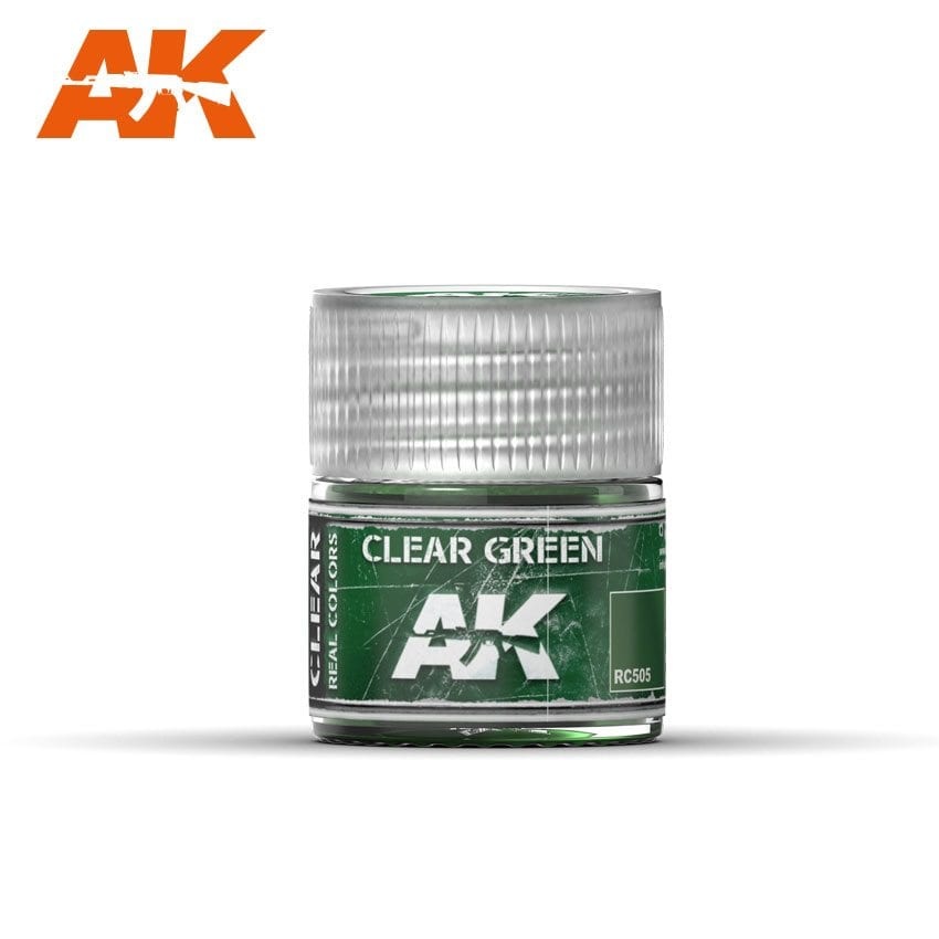 AK-Interactive Clear Green - 10ml - RC505