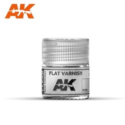 Flat Varnish - 10ml - RC500