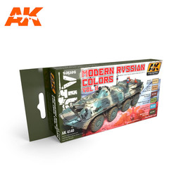 Modern Russian Colours Vol.2 Set - AK-4140