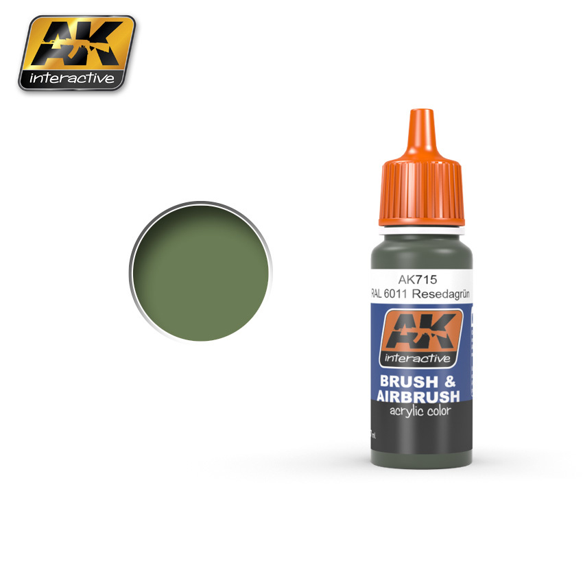 AK-Interactive RAL 6011 Resedagrn - 17ml - AK-715