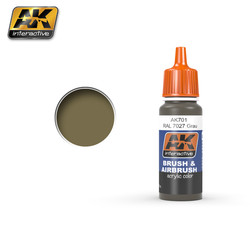 RAL 7027  Sandgrau - 17ml - AK-701