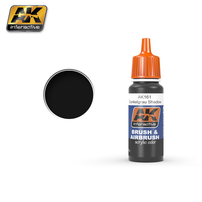 AK-Interactive Dunkelgrau Shadow - 17ml - AK-161