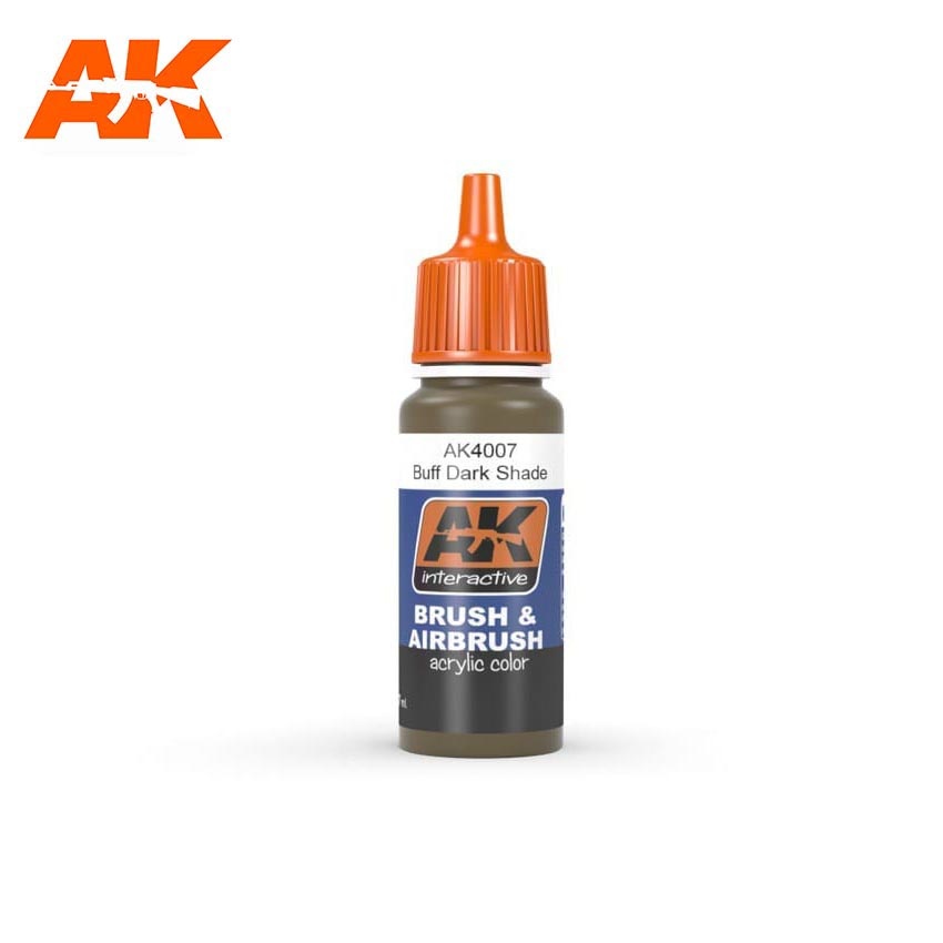 AK-Interactive Buff Dark Shade - 17ml - AK-4007