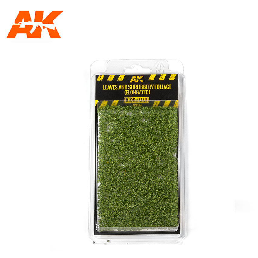 AK-Interactive Leaves And Shrubbery Foliage (Elongated) - AK-8144