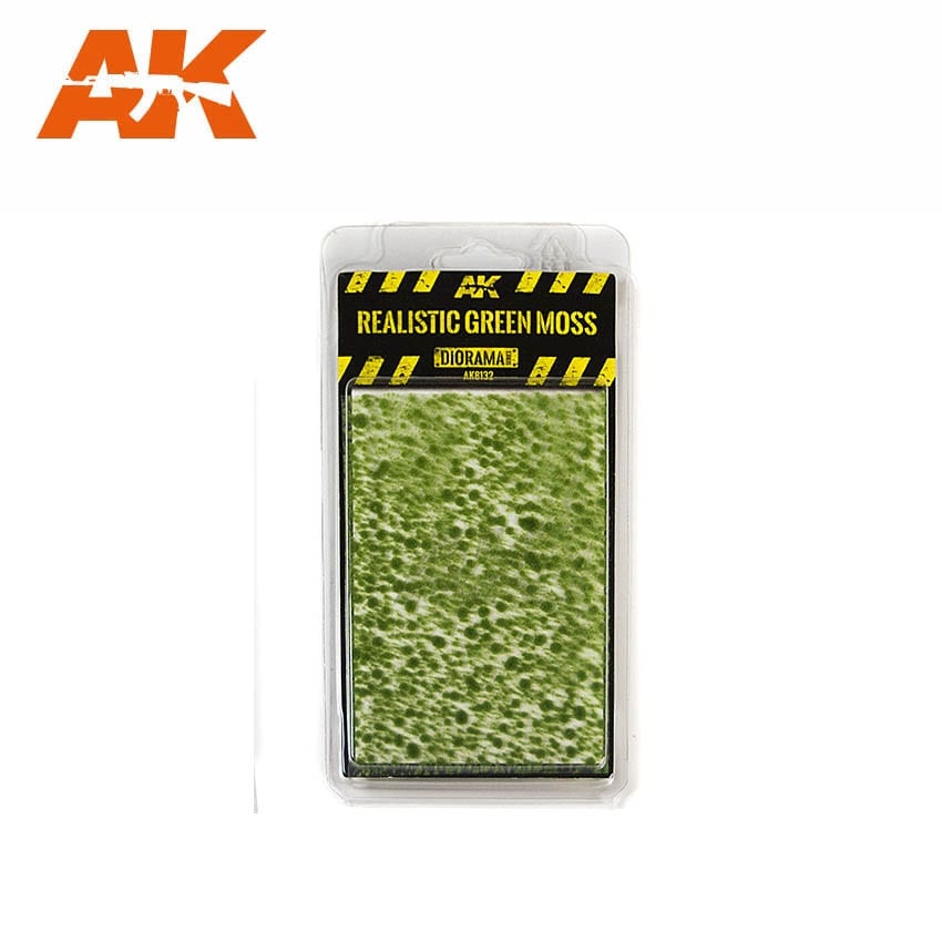 AK-Interactive Realistic Green Moss  - AK-8132