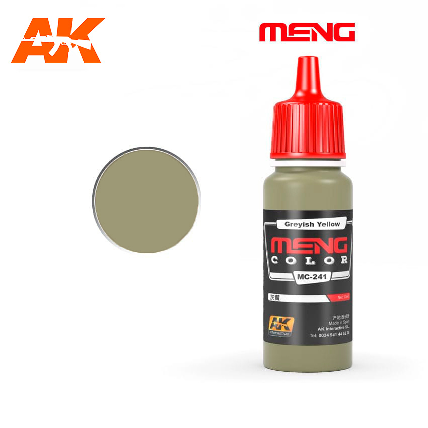 Meng Color Greyish Yellow - 17ml - Meng Color - MC241