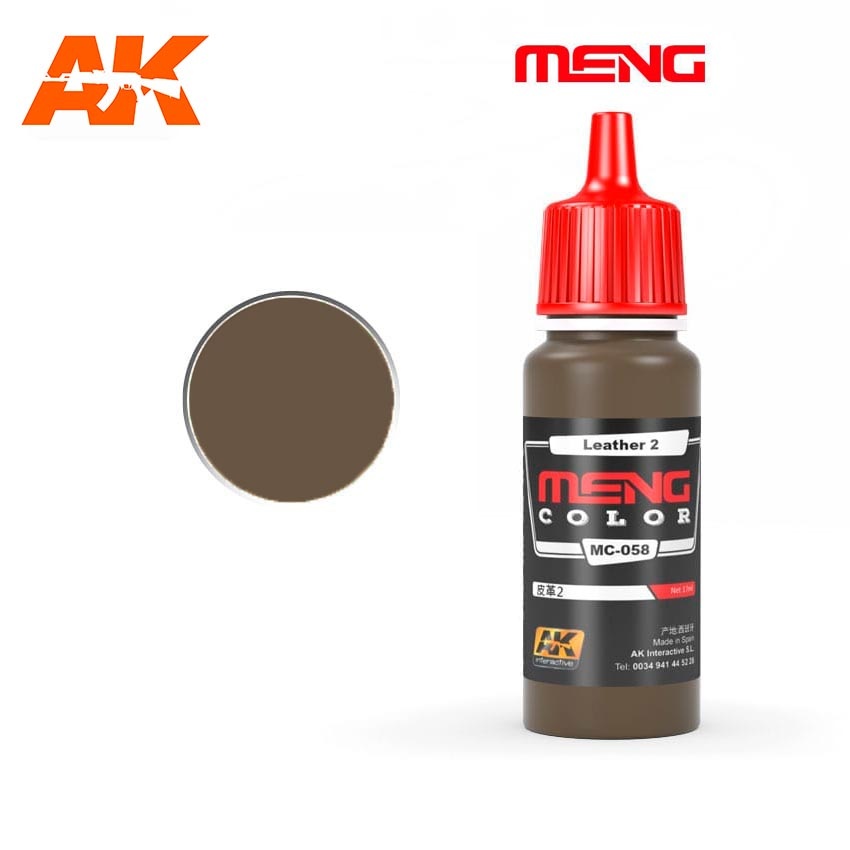 Meng Color Leather 2 - 17ml - Meng Color - MC058
