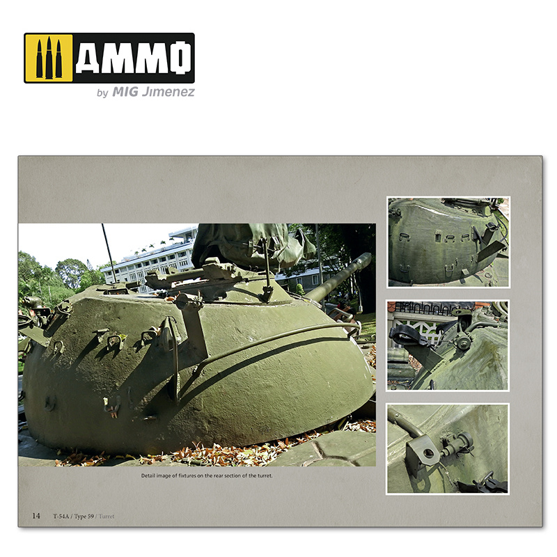 Ammo by Mig Jimenez T-54/Type 59 - Visual Modelers Guide  English - A.MIG-6032