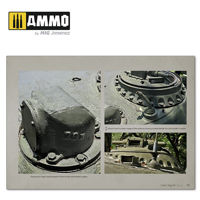 Ammo by Mig Jimenez T-54/Type 59 - Visual Modelers Guide  English - A.MIG-6032