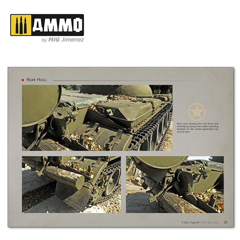 Ammo by Mig Jimenez T-54/Type 59 - Visual Modelers Guide  English - A.MIG-6032