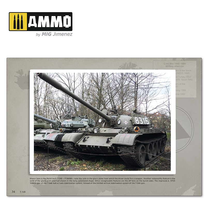 Ammo by Mig Jimenez T-54/Type 59 - Visual Modelers Guide  English - A.MIG-6032