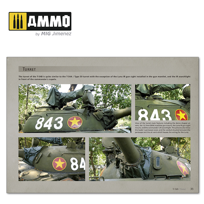 Ammo by Mig Jimenez T-54/Type 59 - Visual Modelers Guide  English - A.MIG-6032