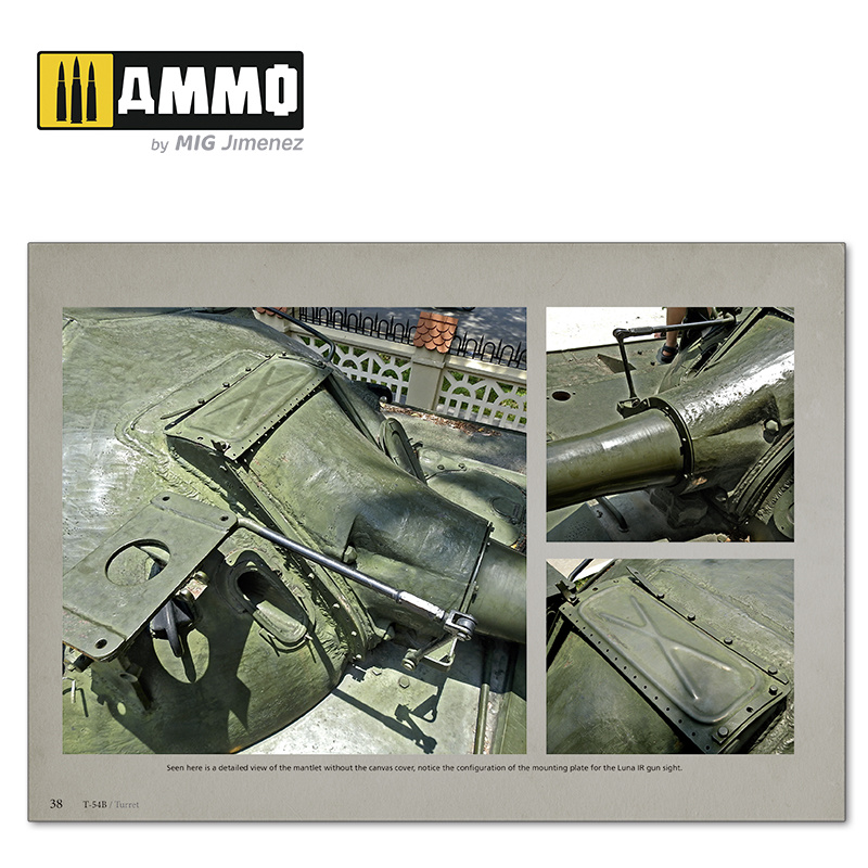 Ammo by Mig Jimenez T-54/Type 59 - Visual Modelers Guide  English - A.MIG-6032