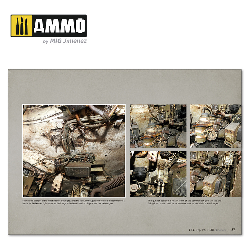 Ammo by Mig Jimenez T-54/Type 59 - Visual Modelers Guide  English - A.MIG-6032