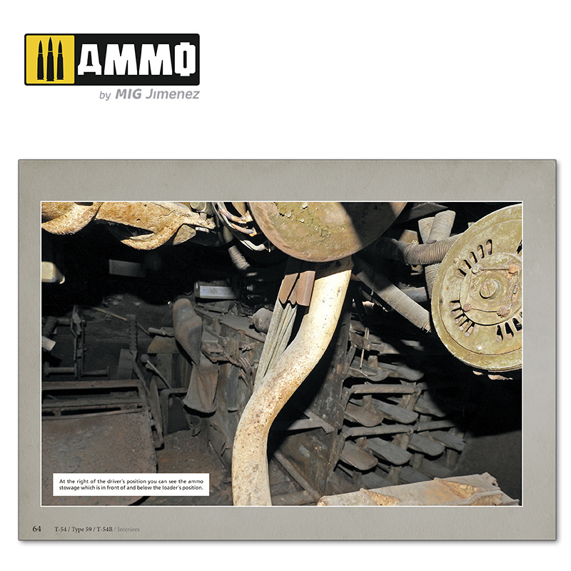 Ammo by Mig Jimenez T-54/Type 59 - Visual Modelers Guide  English - A.MIG-6032