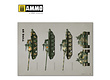 Ammo by Mig Jimenez T-54/Type 59 - Visual Modelers Guide  English - A.MIG-6032