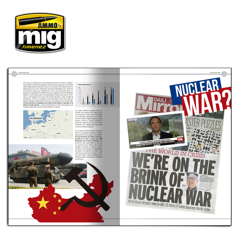 Ammo by Mig Jimenez Third World War - The World In Crisis  English - Ammo by Mig Jimenez - A.MIG-6116