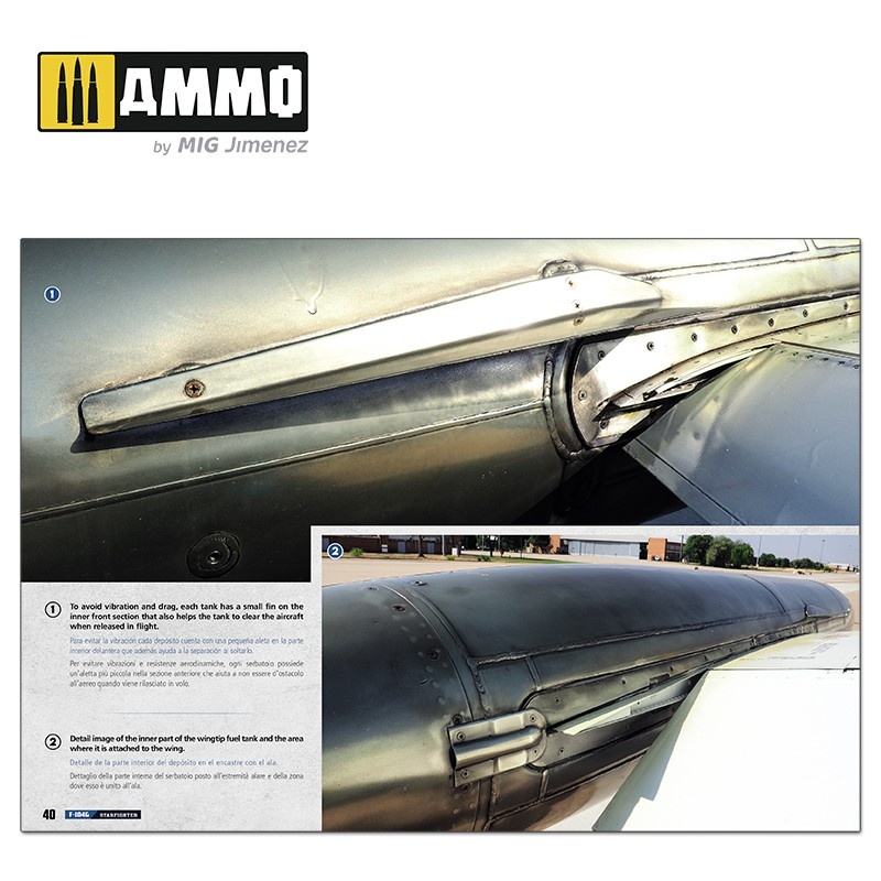 Ammo by Mig Jimenez F-104G Starfighter - Visual Modelers Guide English, Spanish, Italian - Ammo by Mig Jimenez - A.MIG-6004