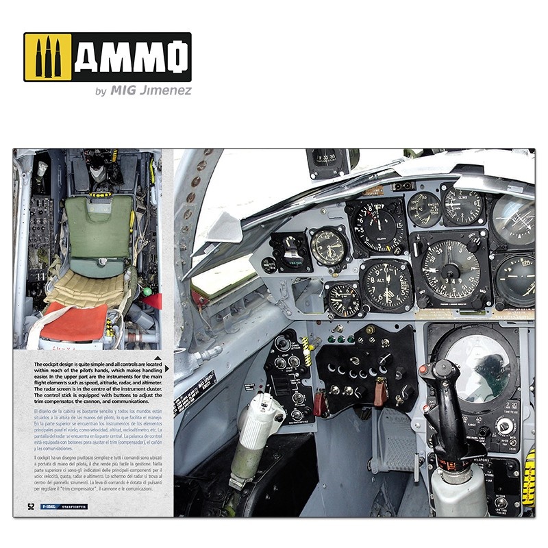 Ammo by Mig Jimenez F-104G Starfighter - Visual Modelers Guide English, Spanish, Italian - Ammo by Mig Jimenez - A.MIG-6004