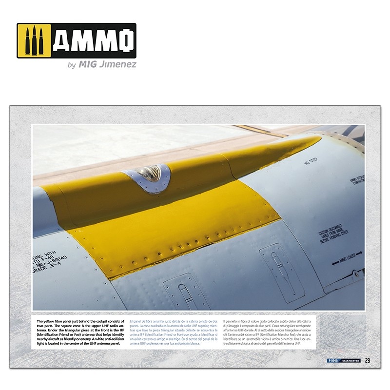 Ammo by Mig Jimenez F-104G Starfighter - Visual Modelers Guide English, Spanish, Italian - Ammo by Mig Jimenez - A.MIG-6004