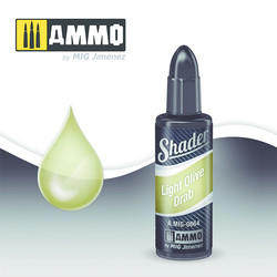 Shader Light Olive Drab - 10ml - A.MIG-0864