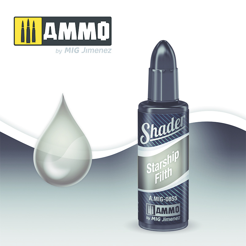 Ammo by Mig Jimenez Shader Starship Filth - 10ml - A.MIG-0855